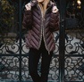 Isabell kabát csokoládé – Innova Fashion